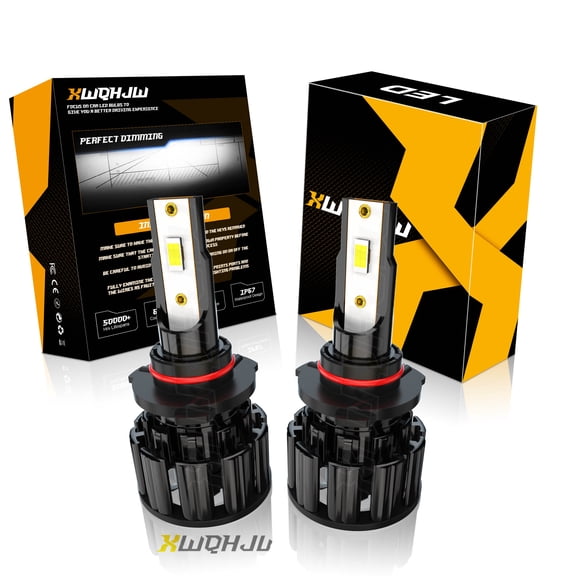 9005 HB3 LED Headlight Bulbs Kit 6000K White High Beam Light Bulbs 6000K,pack of 2