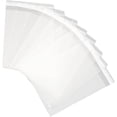 thumbnail image 3 of 50 Pcs Clear Plastic Cello Bags Sealable Cellophane Bags Transparent Resealable Bags Self Sealing Cookie Bags 11 x 14in, 3 of 3