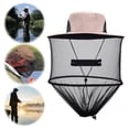 thumbnail image 2 of Sombrero Red Protectora Kuymtek Para Apicultura Con Cabeza Mosquito Ancha Pesca Y Senderismo, 2 of 9