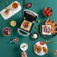 thumbnail image 5 of Kiteky Love Sandwich Maker Breakfast Machine Light Pink Clearance! Bread Maker, Breakfast Machine, 5 of 9