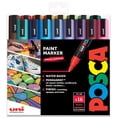 thumbnail image 1 of POSCA Colouring - PC-5M Full Spectrum Set of 16 - In 2 Gift Boxes, 1 of 5