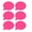 C, variant on 8-Pack Lined Strip Sticky Notes, Fluorescent Neon Self-Stick Memo Pads for Checklist & Agenda Planning, Removable Adhesive Notepad Strips for Desktop Storage, Lined Note