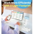 thumbnail image 2 of LOHEER Mini Printer, Portable Thermal Printer Bluetooth Inkless Sticker Maker for Notes Journal, DIY, 2 of 8