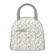 thumbnail image 1 of Balery Floral Bolsa de Almuerzo para Mujeres, Caja de Almuerzo, Bolsa de Almuerzo Pequeña Impermeable, Tote de Almuerzo Reutilizable con Gran Capacidad, 1 of 6