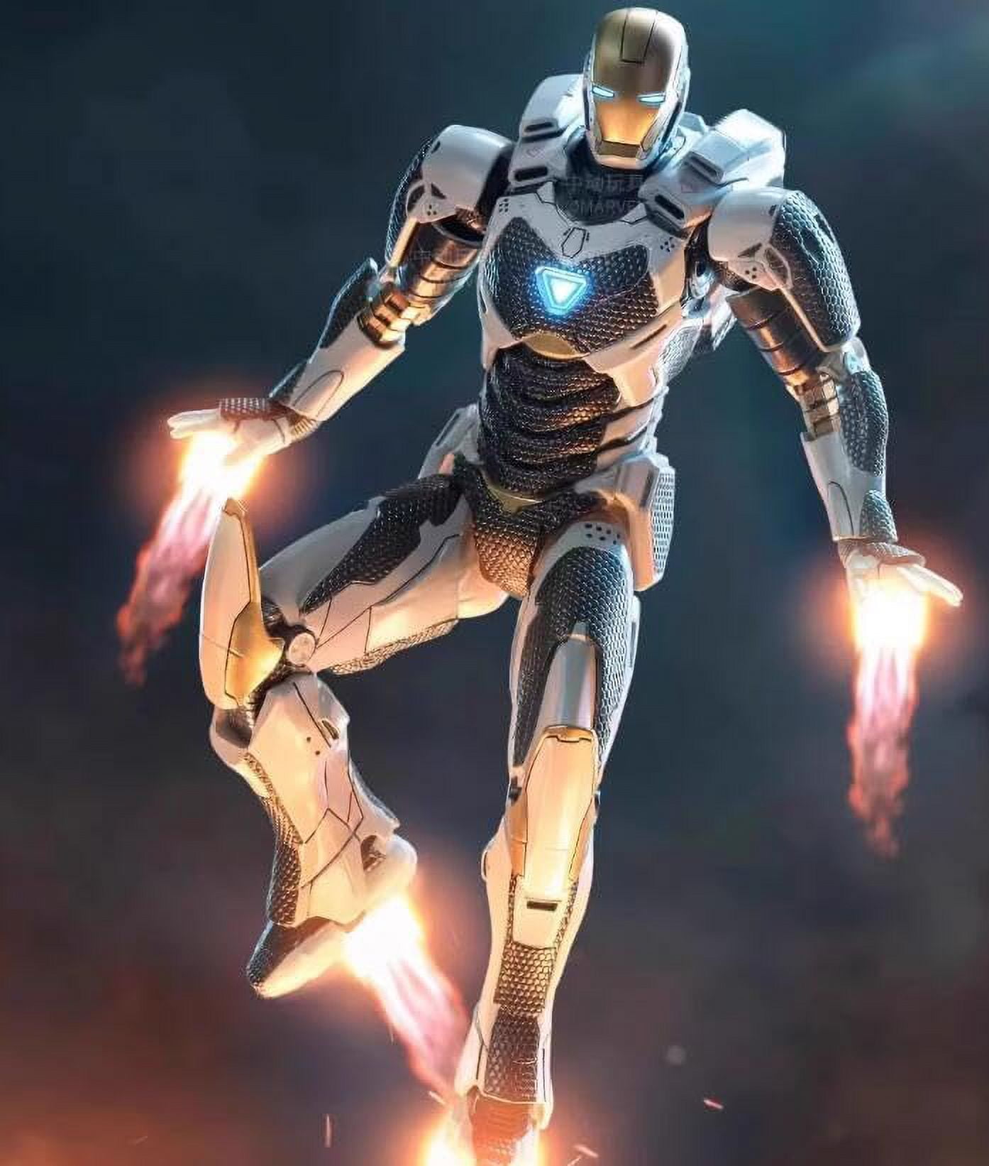 ZD Toys 1/10 Scale Iron Man MK39 Action Figure(1906-39