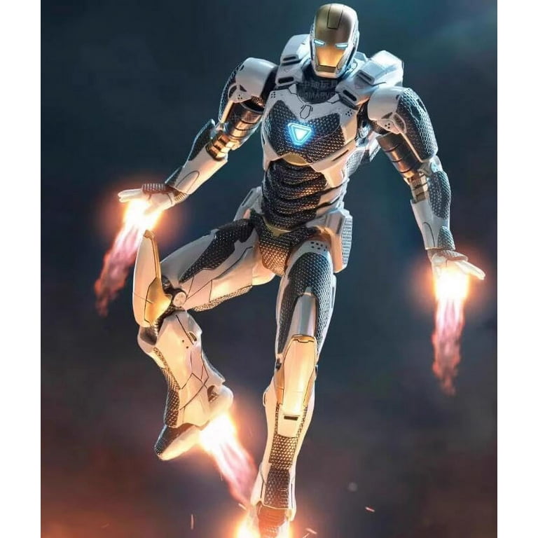 ZD Toys 1/10 Scale Iron Man MK39 Action Figure(1906-39) - Walmart.com