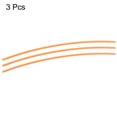 thumbnail image 3 of Unique Bargains 5Pcs Replacement Fiber Optic Sight Rods, 6 Inch 0.1 Inch OD PMMA Bows Sights DIY Art Fluorescence Orange, 3 of 5