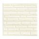 thumbnail image 1 of Paneles de pared 3D de espuma de ladrillo, papel tapiz de 32 x 32 cm, calcomanías autoadhesivas Blanco, 1 of 9