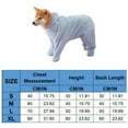 thumbnail image 3 of Dog Bathrobe Towel - Super Absorbent Microfiber Pet Robe with Hood for Small, Medium & Large Dogs - Quick Dry After Bath, Pool or Beach, Cozy Drying Coat, 3 of 6