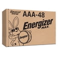 thumbnail image 3 of Energizer MAX AAA Batteries (48 Pack), Triple A Alkaline Batteries, 3 of 8