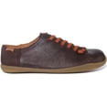 thumbnail image 2 of Camper Peu Cami Men's Elastic Lace Up Leather Trainers In Brown Size 9, 2 of 6