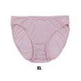 thumbnail image 3 of Minnieouse Bragas de seda de morera de 3 piezas, ropa interior, lencería, calzoncillos cómodos, transpirables, diario, gris XL Type1 NO1, 3 of 6
