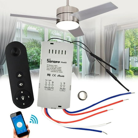 Wifi Ceiling Fan Controller Smart Ceiling Fan With Light App