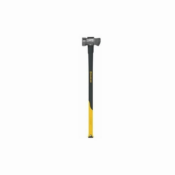 Truper SA DE CV  10 lbs Fiberglass Handle Demolition Sledge Hammer