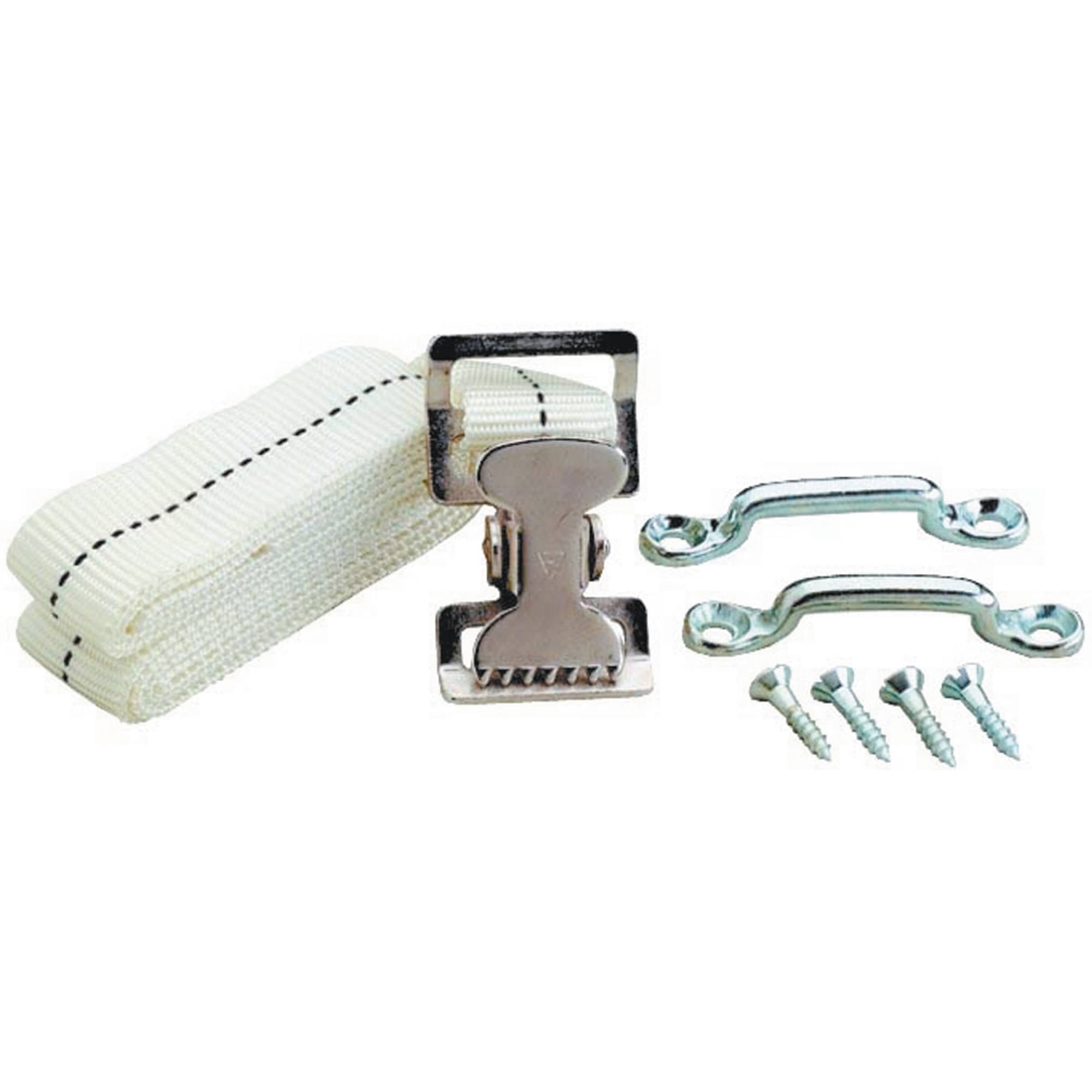 Attwood 48" Gas Tank Strap Set For 36 Gallon Tanks, White