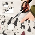 thumbnail image 6 of Yayeee Faucet Mat for Kitchen Sink 14.7" Diatomite Long Splash Guard Pad, Christmas Plaid Forest, 6 of 7