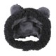 thumbnail image 4 of Sombrero de disfraz de gato Salvador gorros para mascotas pequeñas negro, 4 of 7