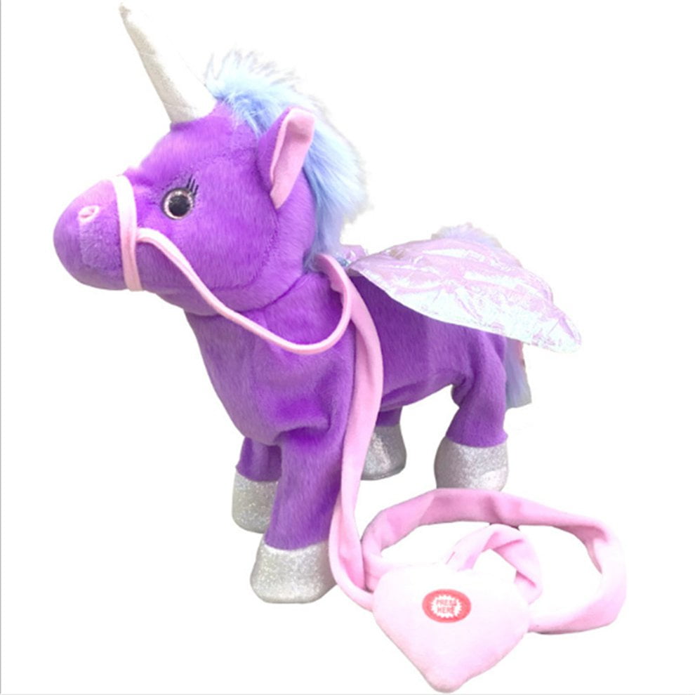 electric walking unicorn toy