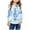 MulticolorF, variant on Tdoqot Little Girls Tie Dye T Shirts- Crewneck Casual Long Sleeve Fashion Kids Tops Multicolor Size 7-8 Years