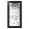 thumbnail image 2 of ArtToFrames 11x24 Inch Walnut Picture Frame, This Brown MDF Poster Frame is Great for Your Art or Photos, Comes with 060 Plexi Glass (2WOM-3914), 2 of 8