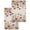 Purple, variant on Purple Red Spring Floral Kitchen Dish Towels for Drying Dishes Set of 2, Watercolor Botanical Summer Flowers Waffle Weave Microfiber Hand Tea Bathroom Towels Quick Dry & Absorbent Towel 15.7x23.6
