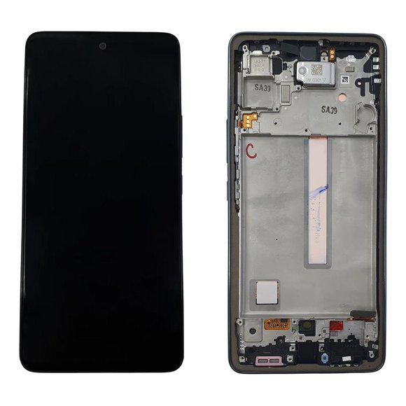 Display para Samsung A53 5g (A536) Oled Con Marco Premium