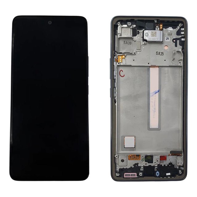 Display para Samsung A53 5g (A536) Oled Con Marco Premium