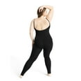 thumbnail image 2 of Capezio Adjustable Strap Camisole Unitard, 2 of 4