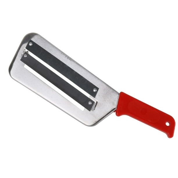 Cortador de verduras Sunnimix Cortador manual de acero inoxidable para cebolla Repollo rojo Rebanador de vegetales