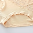 thumbnail image 6 of Women's Cotton Underwear Briefs High Waist Full Coverage Soft Breathable Panties, 6 of 9