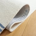 thumbnail image 5 of SAFAVIEH Metro Caylee Striped Runner Rug, Ivory/Blue, 2'3" x 8', 5 of 8