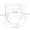 Clear, variant on JilgTeok 1 Packs Telescopic Rod Bracket Shower Curtain No Drilling Shower Rod Holder Adhesive Shower Rod Retainer for Bathroom Toilet