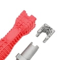 thumbnail image 2 of Llave de grifo Cola Instalador de fregadero multifunción rojo, 2 of 3