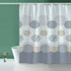thumbnail image 1 of Cortina de ducha | Gran área 70.87x70.87in | Poliéster impermeable resistente al moho | Colgador plegable suave y fácil de limpiar | Impreso HD Multicolor | 12 ganchos incluidos, 1 of 7