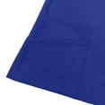 thumbnail image 5 of MOJOGO Women's 2 Piece Scrub Set V Neck Crisscross Top and Cargo Jogger Pants Work Nurse Uniform Blue L, 5 of 5