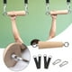 thumbnail image 3 of Barra de dominadas con agarre para barra de dominadas LAT, barra de dominadas para gimnasio, ejercicio de entrenamiento, ergonomía 17 cm x 55 cm, 3 of 5