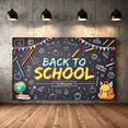 thumbnail image 6 of Colorful Design Back to School Banner Educational Theme Classroom Decoration for Students Children Teacher Learning, 6 of 7