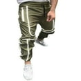 thumbnail image 1 of Men‘s Autumn Soft Shell Jogger Waterproof Fleece Lined Bottoms Reflective Night Light Trousers Gray M, 1 of 6