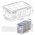 thumbnail image 2 of Multipurpose Storage Box,Clear Crafts Storage Organizers, 2 of 5