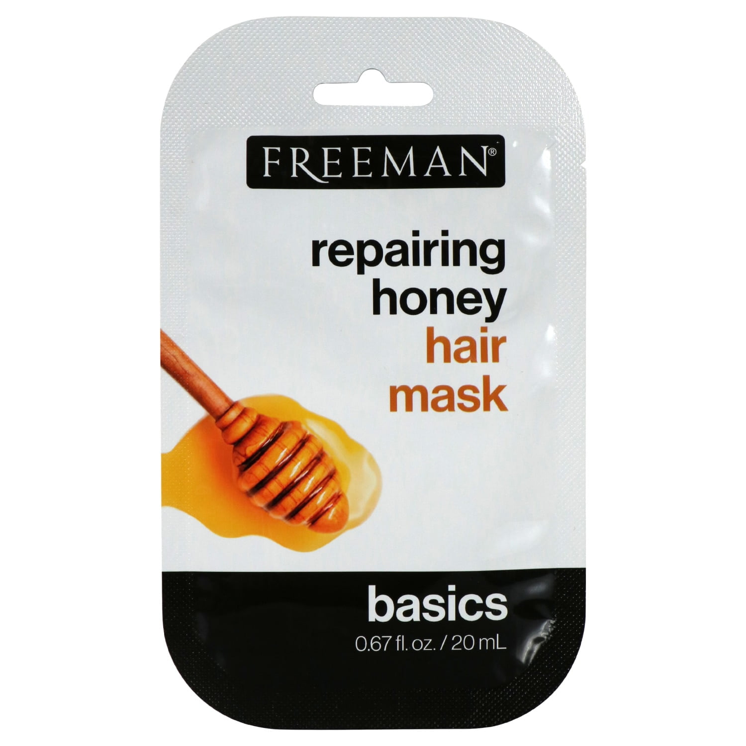 Hair Mask - Hair Mask for Dry Damaged Hair - Repairing Honey Hair Masks, 20  ml - 5 pack 
