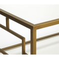 thumbnail image 3 of Butler Juilliard Gold Metal Coffee Table, 3 of 3