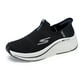 thumbnail image 1 of Zapatilla Skechers Max Cushioning Elite 2.0 Eternal para mujer, color blanco y negro, 1 of 3