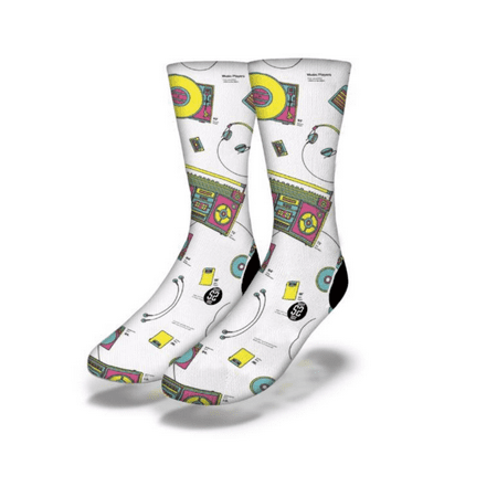 

90 s Old School Electronics Socks