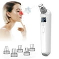 thumbnail image 1 of Aspiradora removedora de espinillas - Succionador de 5 poros reemplazables, instrumento de puerto USB, pantalla LED Limpiadores de poros de belleza de succión potentes ajustables Xemadio 2035691-1, 1 of 8