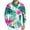 Wine, variant on Mens Shirts Men's Hawaiian Casual Scenery Print Long Sleeve Button Up Shirt Summer Beach Shirt for Vacation Luau and Relaxed Wear Men's Clothing Watermelon Red L