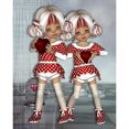 thumbnail image 1 of Cuadros Decorativos Pintura 5D DIY Big Eyes Girl Full Round Diamond Mosaic Art Ehuebsd Nuevos Originales, 1 of 9