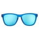 thumbnail image 3 of Gafas de sol Goodr Falkor's Fever Dream, polarizadas, azules, UV400, 3 of 9