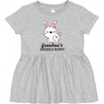 thumbnail image 3 of Inktastic Grandma's Snuggle Bunny Easter Girls Baby Dress, 3 of 5