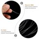 thumbnail image 3 of 1pc 5m Optic Fiber Cable Optical Fiber Solid Transparent Light-emitting Fiber MMA Material (White 2.0mm), 3 of 3
