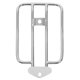 thumbnail image 1 of Rack de motocicleta respaldo guardabarros trasero (plata) Afortunado Sencillez, 1 of 5